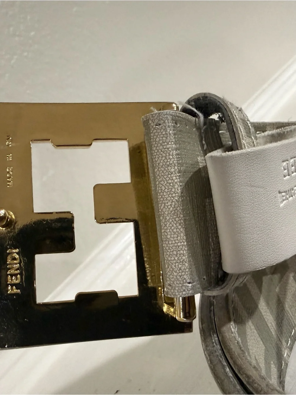 Fendi authentic belt